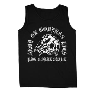 Army of Godless Pigs Black Tank