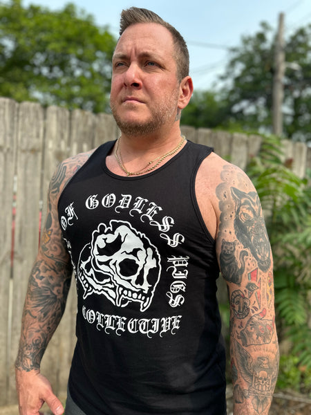 Army of Godless Pigs Black Tank