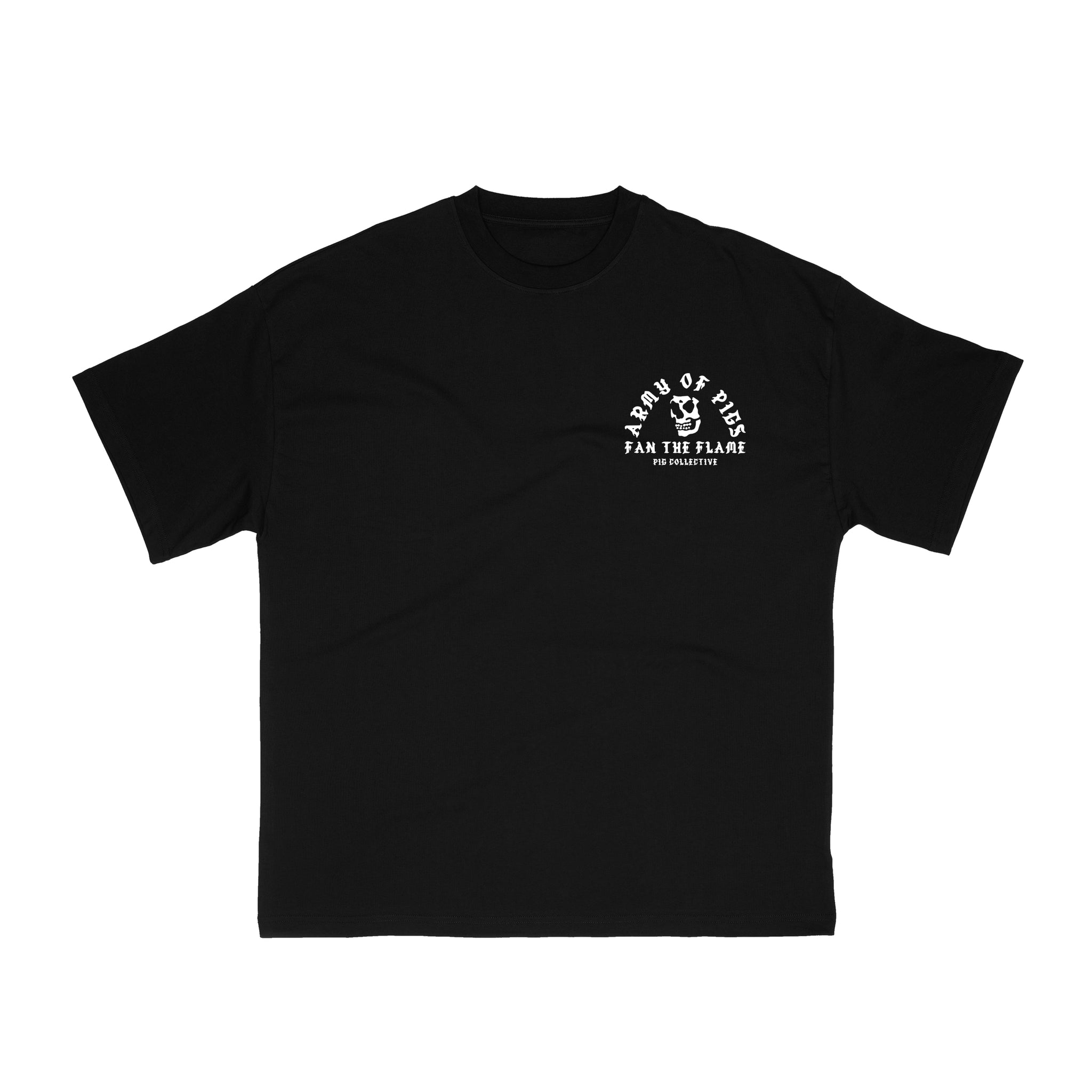 Fan the Flame Reaper Black Tee